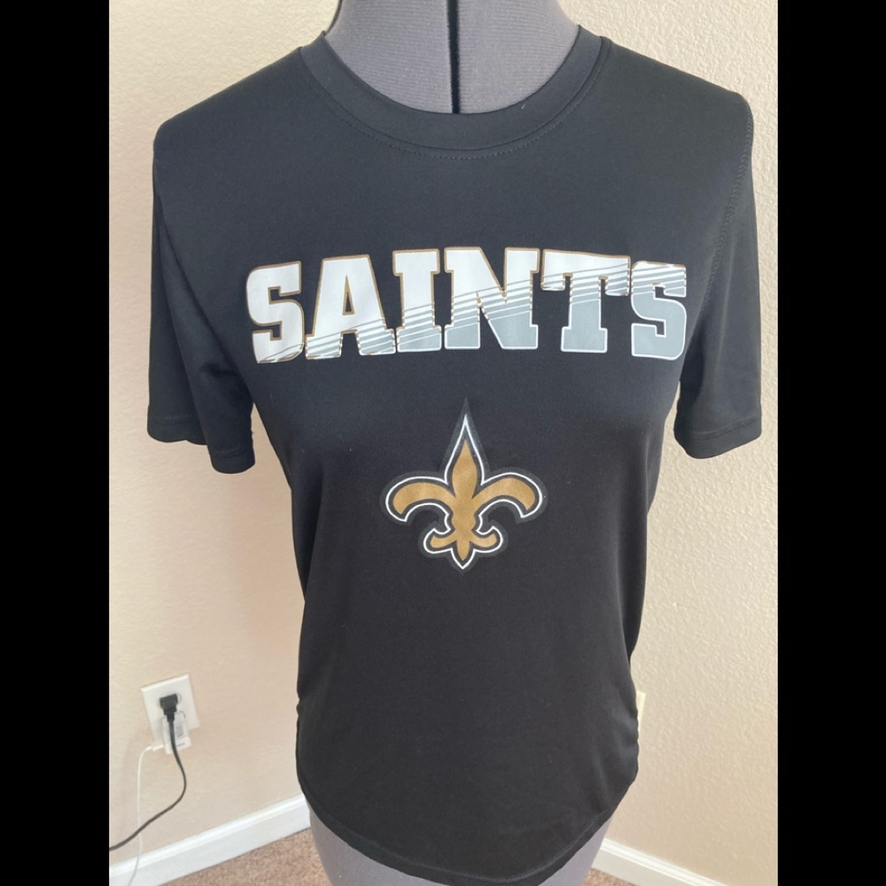 Girls L 14-16 Saints Shirt